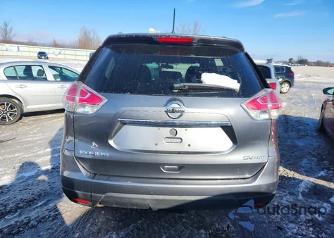 2016 Nissan Rogue S from USA, damaged, VIN KNMAT2MV9GP640805